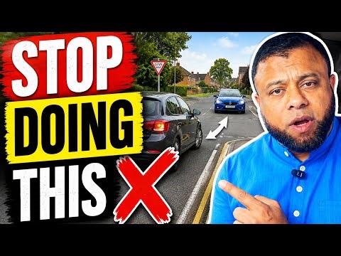 These Mistakes Are Why You FAIL Driving Tests