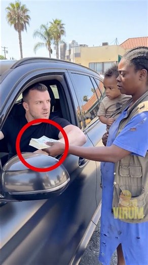 Forgotten Bills In The ATM Test A Homeless Mother's Honesty