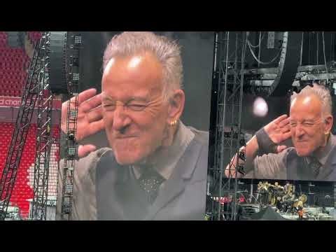 Bruce Springsteen & E Street Band - 'Dancing in the Dark', Live in Liverpool, UK, 07 June 2025