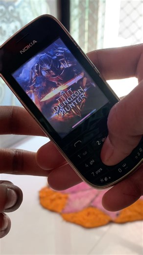 Dungeon hunter 3 java game 🤡