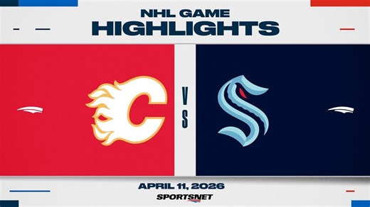 NHL Highlights | Flames vs. Jets - April 11, 2026