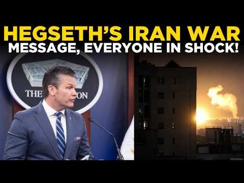 US News LIVE: Pentagon Reveals New War Strategy | Iran War News | Trump News LIVE | Pete Hegseth