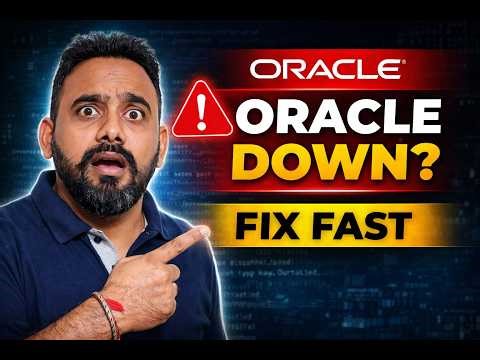 Top 4 Oracle Production Issues & How to Fix Them Real Time DBA Guide
