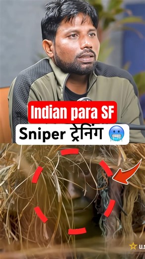 PARA SF Sniper training ☠️🥶 | Nand Kishore | #parasfattitude #snipermontage #army
