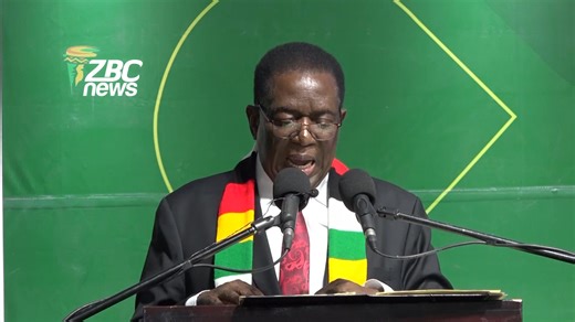 President Emmerson Mnangagwa has called on exporters to prioritise innovation and value addition as Zimbabwe’s export earnings climb to US$9.4 billion. #ZBCNewsOnline | ZBC News Online