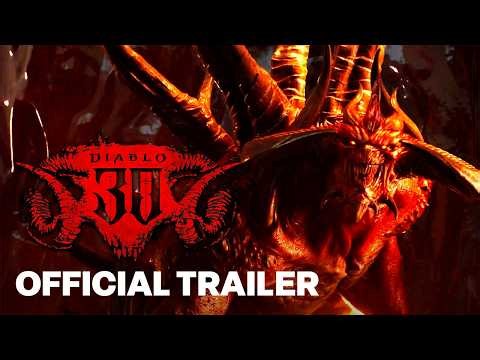 Diablo 30 Years of Hell Trailer | Blizzcon 2026