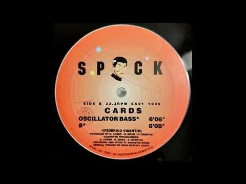 Cards - Oscillator Bass [SK 01]