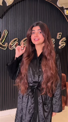 Celebrity Hair Transformation by Dr. Aleeya Shoaib