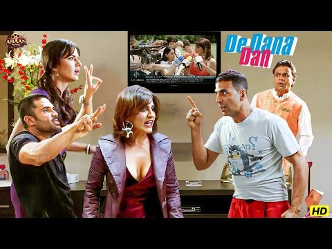उस बुढ़िया के घर जाऊँगा, सब कुछ लूटूँगा और तेरी मय्यत पर नाचूँगा | Akshay Kumar Best Comedy Scene