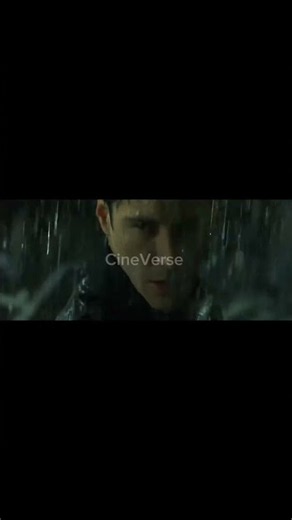 Neo vs. Agent Smith: The ultimate epic showdown in the rain! ⚡️💥 Who’s winning this round?