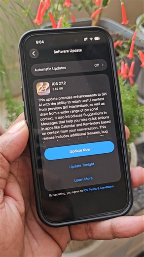 🚨 iOS 27.2 IS OUT! 🔥📱 #iOS272 #Apple #iPhone #Shorts