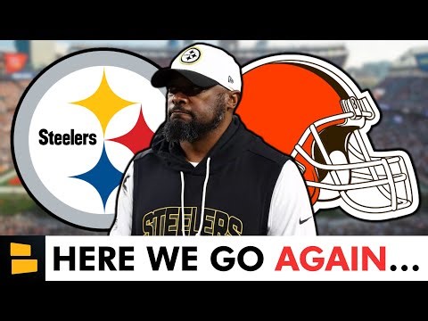 Steelers News: Instant Reaction After EMBARRASSING 13-6 LOSS vs. The Browns | Here We Go Again…