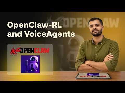 Build OpenClaw-RL + VoiceAgents using Claude Code | LLM context engineering series | Lecture 10