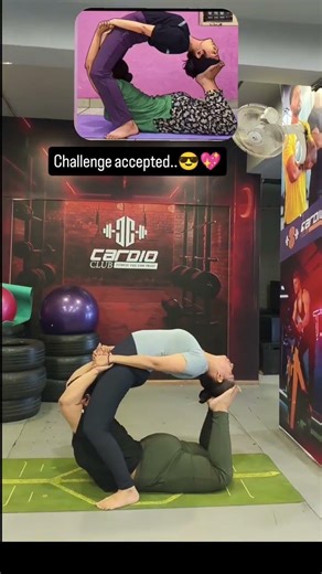 Challenge Accepted 💪🔥 Trending Reel Challenge | Viral Instagram Trend 2026