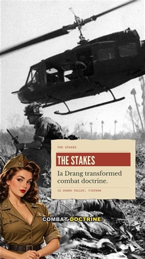 How the Battle of Ia Drang Shaped Modern Air Mobility #ww2 #ww2history #worldwar2
