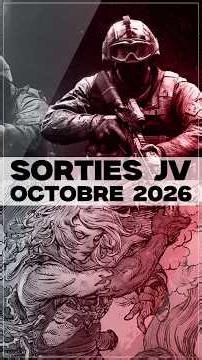 Ces 5 jeux qu'on attend avec impatience en octobre