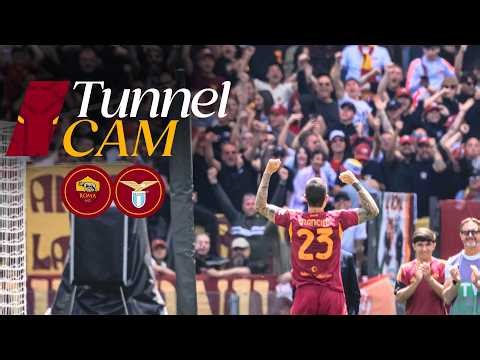 BEHIND THE SCENES ✨| ROMA 2-0 LAZIO