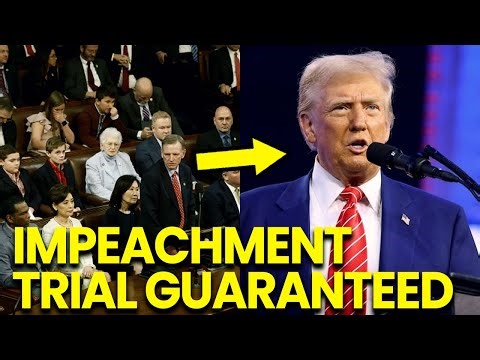BREAKING! Senate Testimony GUARANTEES Trump Impeachment Trial