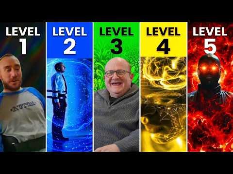 The 5 Levels of Brain Chips