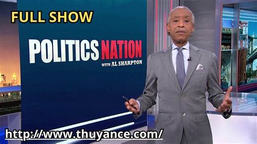 Politics Nation with Al Sharpton – 4/25/26 latest msnbc news - thuyance
