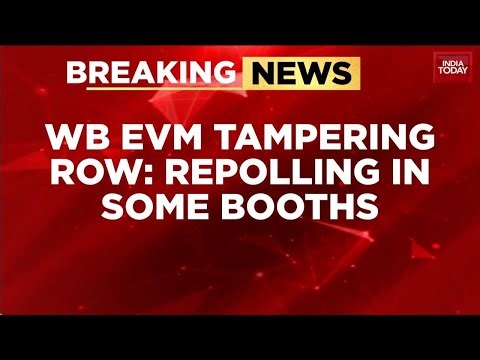 WB Polls: West Bengal EVM Tampering Sparks Re-Polling And FIRs Against Polling Officials
