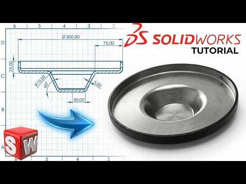 SolidWorks Complete Beginner Tutorial Step by Step #06