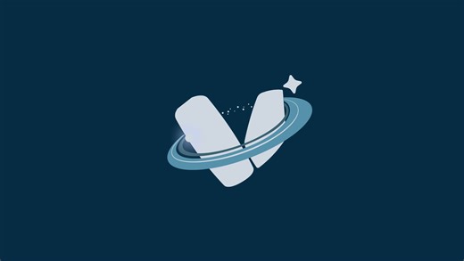 Velvetal Icon logo animation