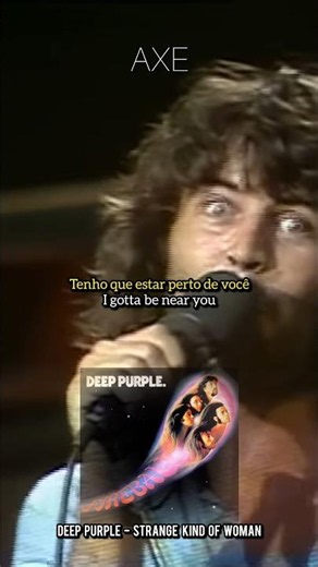 DEEP PURPLE - Strange Kind of Woman (Legendado/Lyrics)