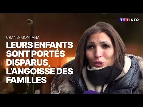 Incendie meurtrier en Suisse : elle recherche désespérément son fils TF1 INFO