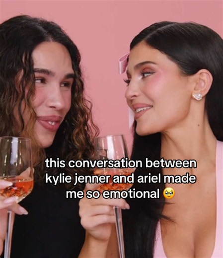 Kylie Jenner & Ariel's Emotional 'Never Be This Young Again' Moment