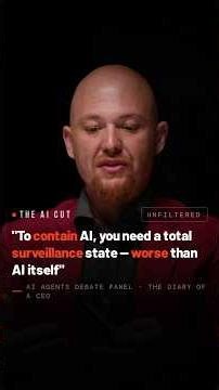 Containing AI Requires a Total Surveillance State — Expert Warning #Shorts