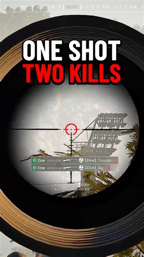 One Shot Two Kills 👀 #shorts #coconutb #wardogs #WARDOGS100k