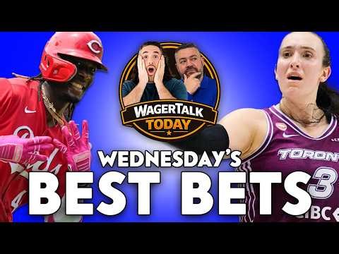 NFL Futures + MLB & WNBA Picks Wednesday | WagerTalk Today 8/19