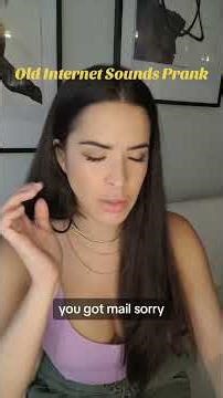 Old Internet Sounds Prank