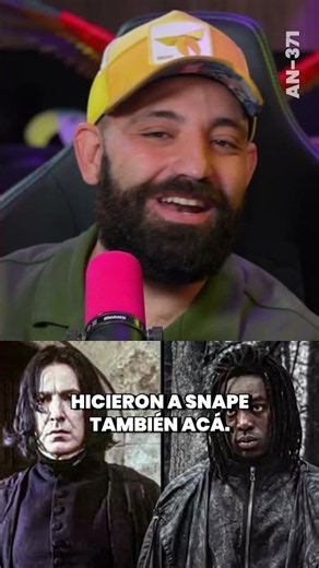 Cambiaron a Snape #lacotorrisa #comedia #ricardoperez #slobotzky #humor #harrypotter #eyoutv #snape