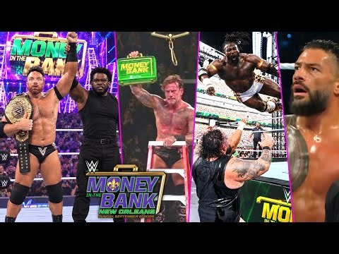 WWE Money In The Bank 2026 Highlights: Did Roman Reigns Lose and LA Knight Win? Is CM Punk Mr. MITB?