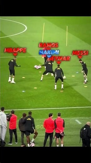 When Hakimi Got Cooked By Messi, Mbappe, Neymar & Ramos🤯😂