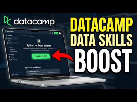 How to Increase Data Science Skills with DataCamp - Quick Tutorial