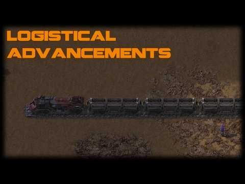 Factorio Tutorial Series - Logistical Advancements