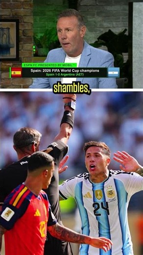 'Argentina's performance was a DISGRACE!😳🇦🇷'