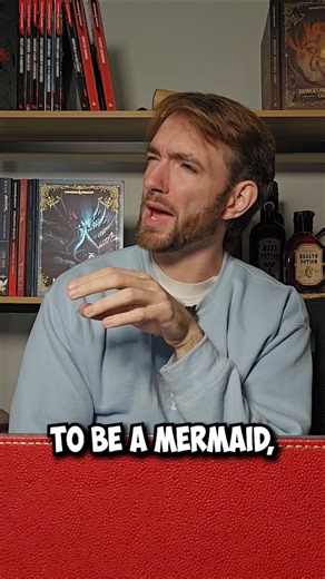 Playing as a mermaid in Dungeons & Dragons