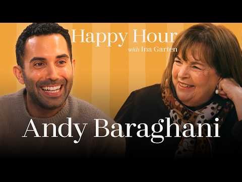 Chef Andy Baraghani and Ina Garten Think You Should Use More Salt