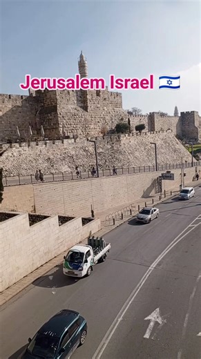 Jerusalem Israel 🇮🇱 #TravelGoals #holyland #travelvlog #Jerusalem | Holy Land Travel Vlog