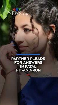 Grieving partner seeks hit-and-run driver