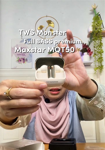 TWS Monster Full Bass Premium Bluetooth Headphones