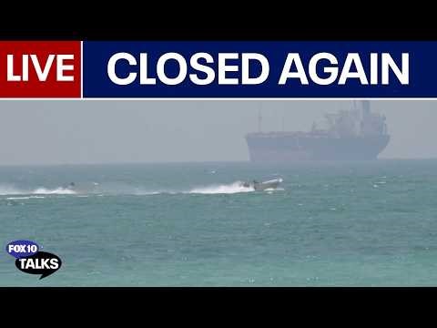 🔴LIVE: Iran closes Strait of Hormuz; Kash Patel's alleged alcoholism | FOX 10 Talks