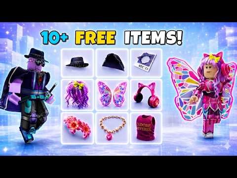 Get 10+ Free Premium Roblox Items & Outfits From These Event Games!