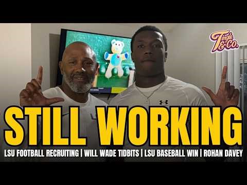 LSU Football Recruiting Update | Will Wade Tidbits | LSU Baseball Win |