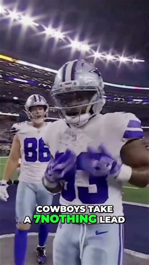 NFL Week 5: Cowboys vs. Bucs - Explosive Start & Surprises! #shorts