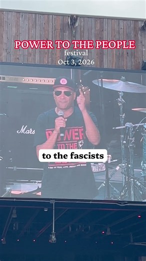 Tom Morello: “This Land Is Your Land” | Power to the People Festival